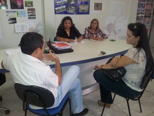 Reunião Caerd com representantes da Pref. de Ouro Preto